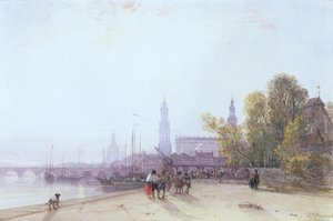 Dresden door William Wyld